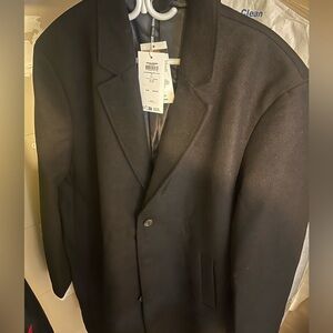 Jack&Jones Black trench coat